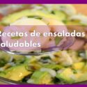 Recetas de ensaladas saludables