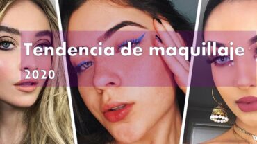 Tendencia de maquillaje 2020
