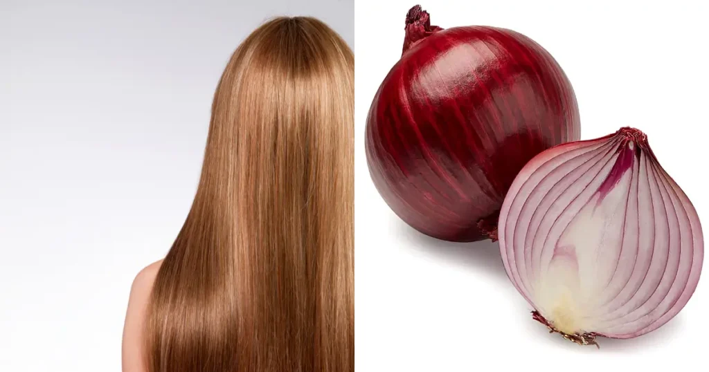 aceite de cebolla para el cabello