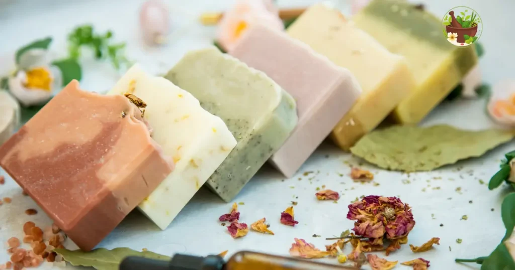 jabón casero natural