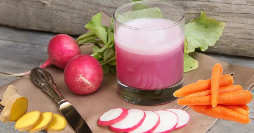 jugo de rábano para la tiroides