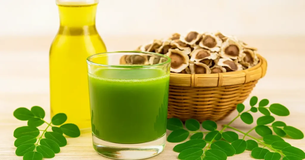 moringa para la vista