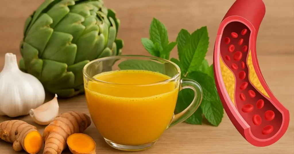 recetas para limpiar arterias