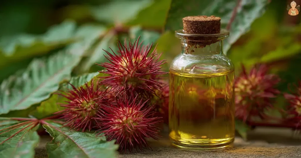 aceite de ricino antes de dormir